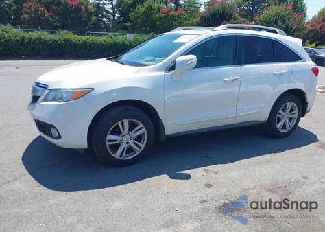 2014 Acura Rdx z USA, uszkodzony, nr VIN 5J8TB4H55EL014482